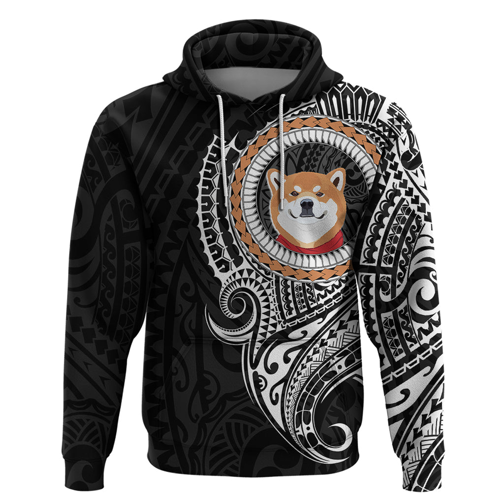 Polynesian Shiba Inu Dog Hoodie Dog In My Heart LT6 - Wonder Print Shop