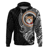 Polynesian Shiba Inu Dog Hoodie Dog In My Heart LT6 - Wonder Print Shop