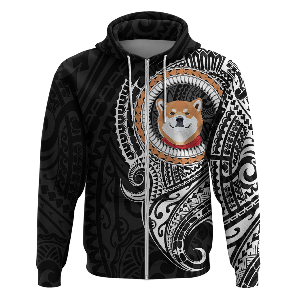 Polynesian Shiba Inu Dog Hoodie Dog In My Heart LT6 - Wonder Print Shop