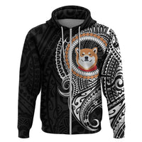 Polynesian Shiba Inu Dog Hoodie Dog In My Heart LT6 - Wonder Print Shop