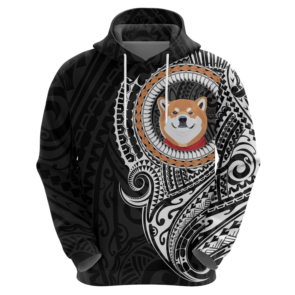 Polynesian Shiba Inu Dog Hoodie Dog In My Heart LT6 - Wonder Print Shop