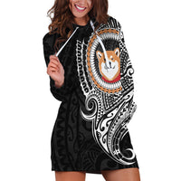 Polynesian Shiba Inu Dog Hoodie Dress Dog In My Heart LT6 - Wonder Print Shop