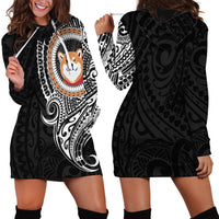Polynesian Shiba Inu Dog Hoodie Dress Dog In My Heart LT6 - Wonder Print Shop