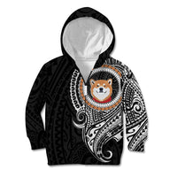 Polynesian Shiba Inu Dog Kid Hoodie Dog In My Heart LT6 - Wonder Print Shop