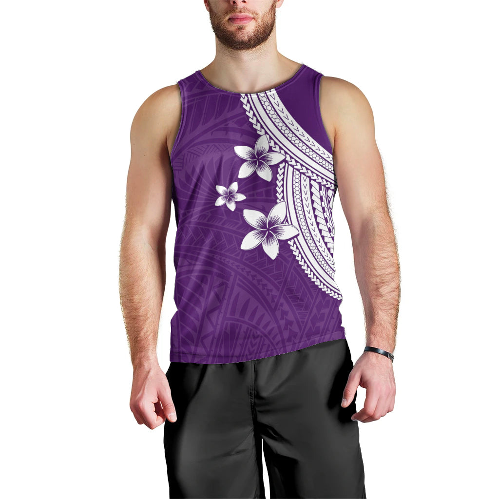 polynesian-men-tank-top-with-plumeria-flower-purple