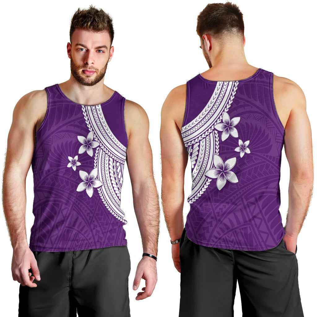 polynesian-men-tank-top-with-plumeria-flower-purple
