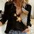 Polynesian Women Casual Shirt With Plumeria Flower Gold LT6 - Wonder Print Shop