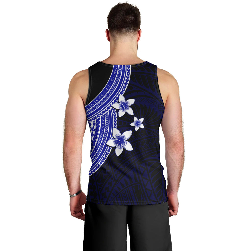polynesian-men-tank-top-with-plumeria-flower-blue