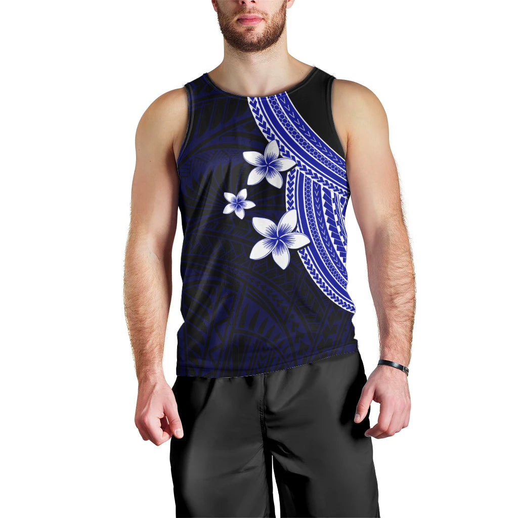 polynesian-men-tank-top-with-plumeria-flower-blue