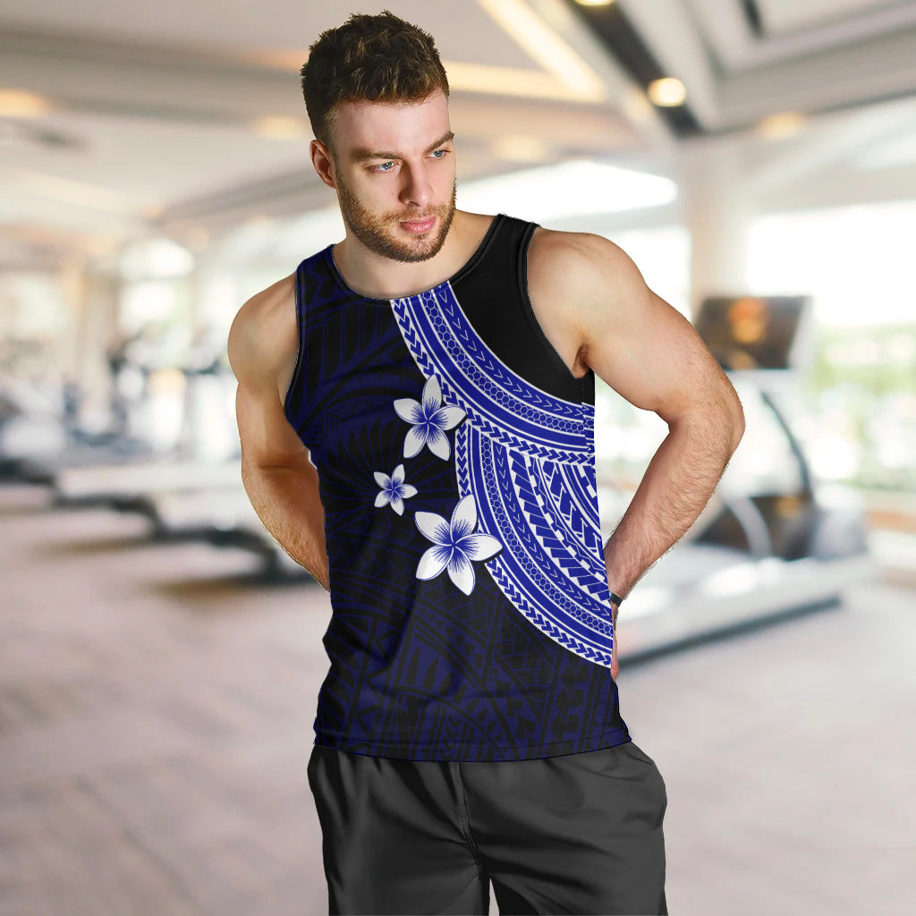 polynesian-men-tank-top-with-plumeria-flower-blue