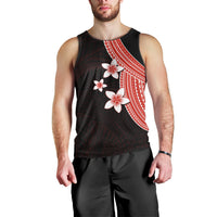 polynesian-men-tank-top-with-plumeria-flower-red