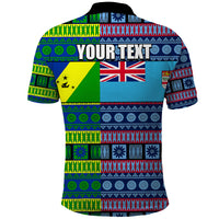 Custom Fiji Malampa Polo Shirt Tribal Patterns LT6 - Wonder Print Shop