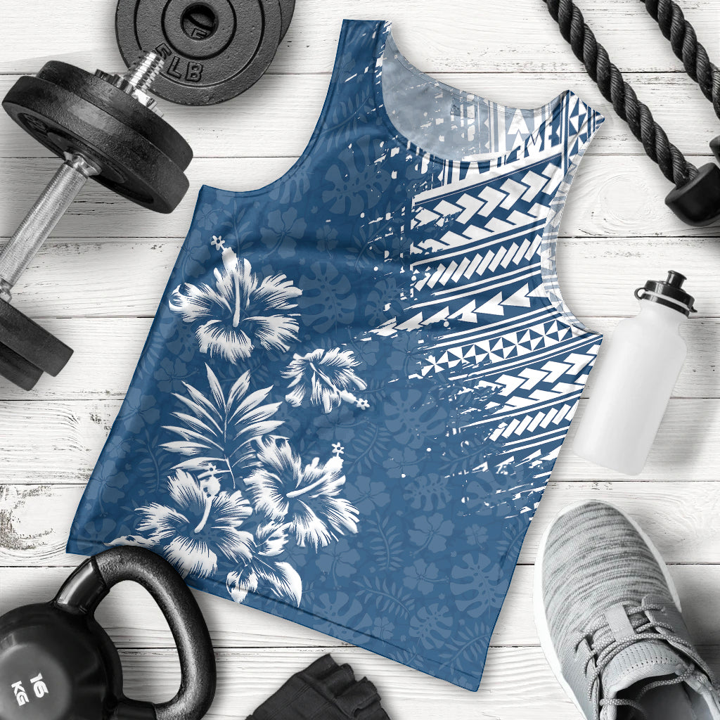 hawaii-summer-men-tank-top-mix-polynesian-dark-blue