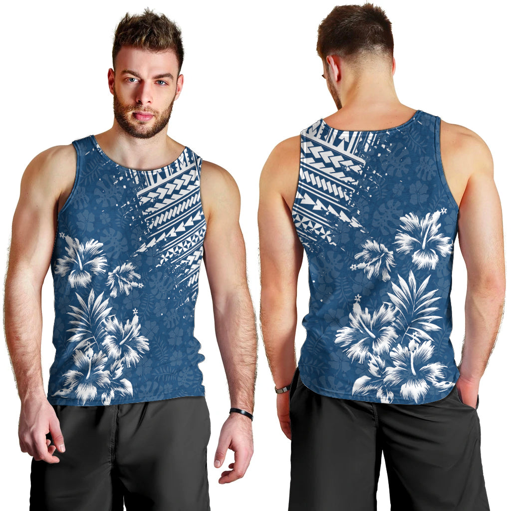 hawaii-summer-men-tank-top-mix-polynesian-dark-blue