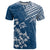 Hawaii Summer T Shirt Mix Polynesian Dark Blue LT6 - Wonder Print Shop