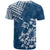 Hawaii Summer T Shirt Mix Polynesian Dark Blue LT6 - Wonder Print Shop