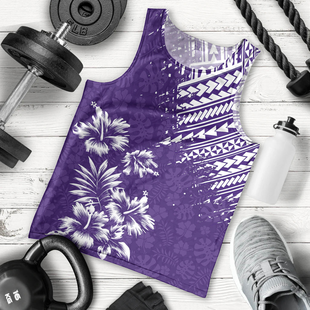 hawaii-summer-men-tank-top-mix-polynesian-purple