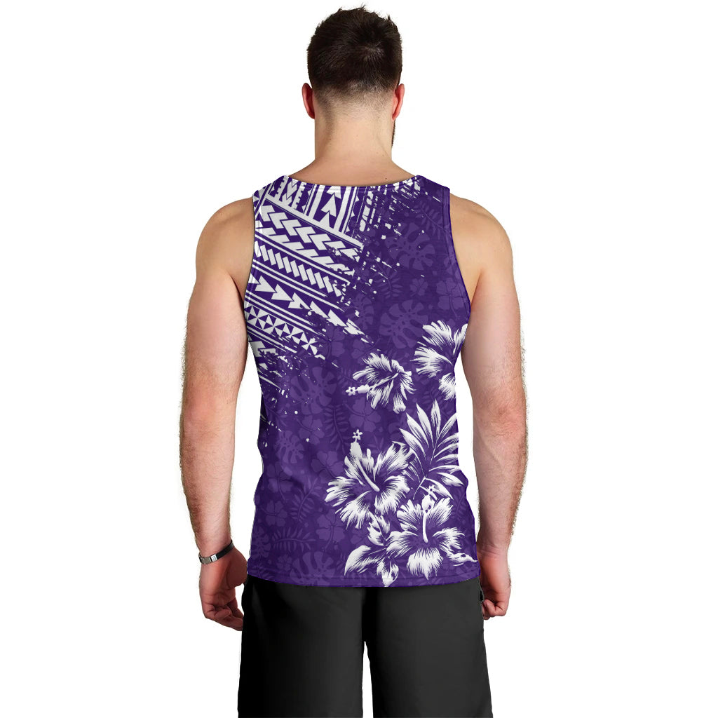 hawaii-summer-men-tank-top-mix-polynesian-purple