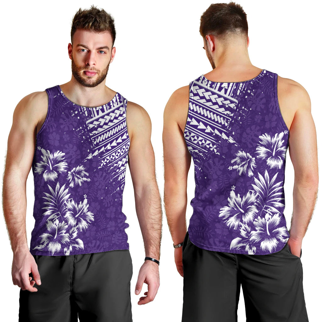 hawaii-summer-men-tank-top-mix-polynesian-purple
