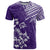 Hawaii Summer T Shirt Mix Polynesian Purple LT6 - Wonder Print Shop