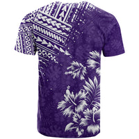 Hawaii Summer T Shirt Mix Polynesian Purple LT6 - Wonder Print Shop