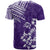 Hawaii Summer T Shirt Mix Polynesian Purple LT6 - Wonder Print Shop