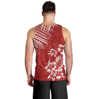 hawaii-summer-men-tank-top-mix-polynesian-red