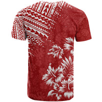 Hawaii Summer T Shirt Mix Polynesian Red LT6 - Wonder Print Shop
