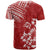 Hawaii Summer T Shirt Mix Polynesian Red LT6 - Wonder Print Shop