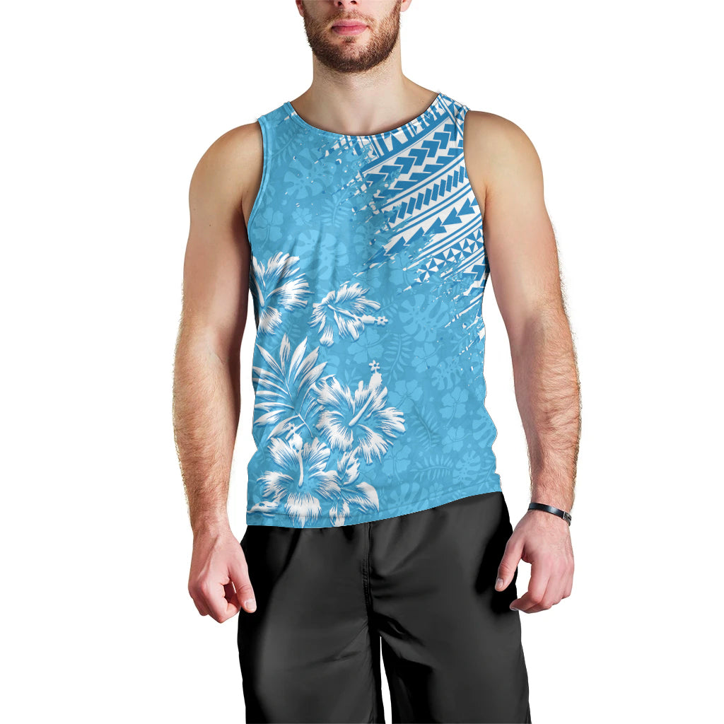 hawaii-summer-men-tank-top-mix-polynesian-light-blue