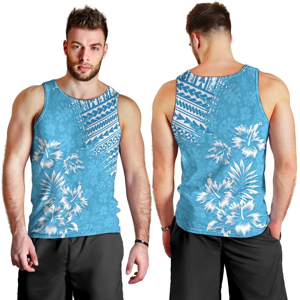 hawaii-summer-men-tank-top-mix-polynesian-light-blue