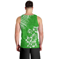 hawaii-summer-men-tank-top-mix-polynesian-green