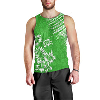 hawaii-summer-men-tank-top-mix-polynesian-green