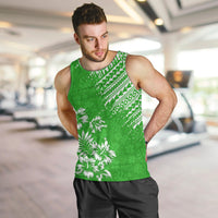 hawaii-summer-men-tank-top-mix-polynesian-green