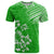 Hawaii Summer T Shirt Mix Polynesian Green LT6 - Wonder Print Shop