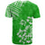 Hawaii Summer T Shirt Mix Polynesian Green LT6 - Wonder Print Shop