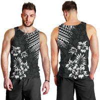 hawaii-summer-men-tank-top-mix-polynesian-black