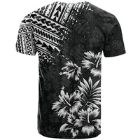 Hawaii Summer T Shirt Mix Polynesian Black LT6 - Wonder Print Shop