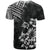 Hawaii Summer T Shirt Mix Polynesian Black LT6 - Wonder Print Shop