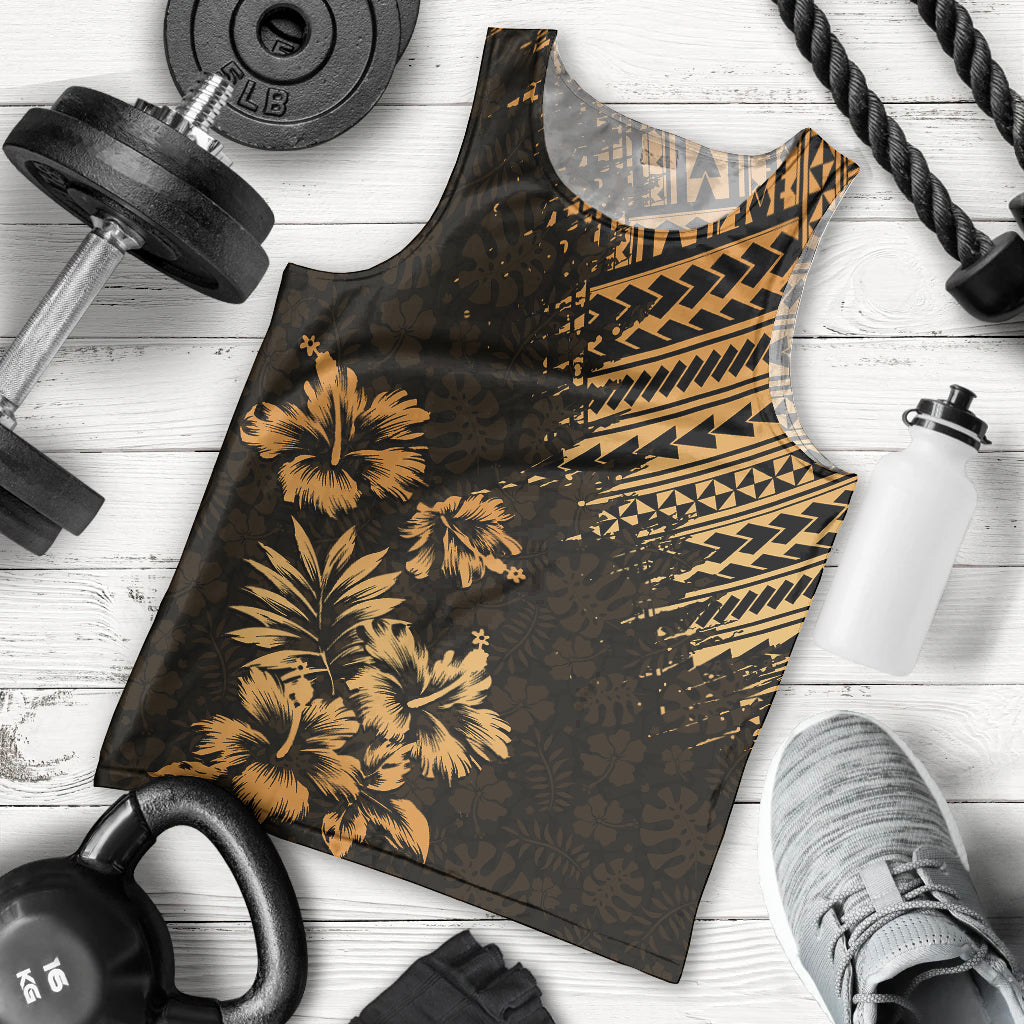 hawaii-summer-men-tank-top-mix-polynesian-gold