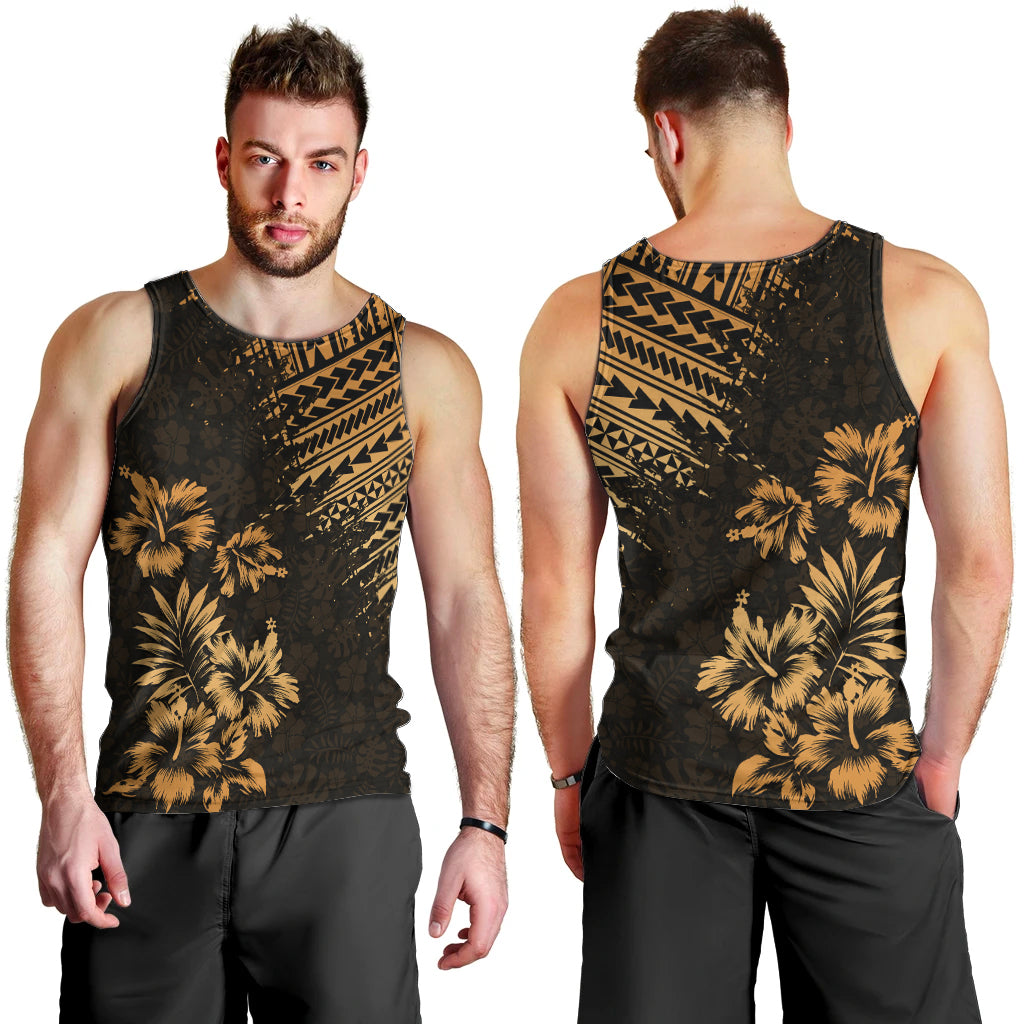 hawaii-summer-men-tank-top-mix-polynesian-gold