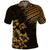 Hawaii Summer Polo Shirt Mix Polynesian Gold LT6 - Wonder Print Shop