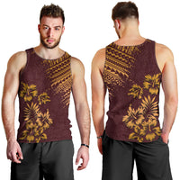 hawaii-summer-men-tank-top-mix-polynesian-brown
