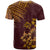 Hawaii Summer T Shirt Mix Polynesian Brown LT6 - Wonder Print Shop