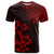 Hawaii Summer T Shirt Mix Polynesian Black-Red LT6 - Wonder Print Shop