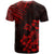 Hawaii Summer T Shirt Mix Polynesian Black-Red LT6 - Wonder Print Shop