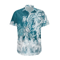Polynesian Sea Turtle Hawaiian Shirt Tribal LT6 - Wonder Print Shop