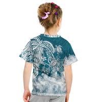 Polynesian Sea Turtle Kid T Shirt Tribal LT6 - Wonder Print Shop