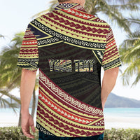 (Custom Personalised) Happy Fathers Day Polynesian Hawaiian Shirt I Love You Dad LT6 - Wonder Print Shop