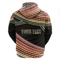 Personalized Happy Fathers Day Polynesian Hoodie I Love You Dad LT6 - Wonder Print Shop